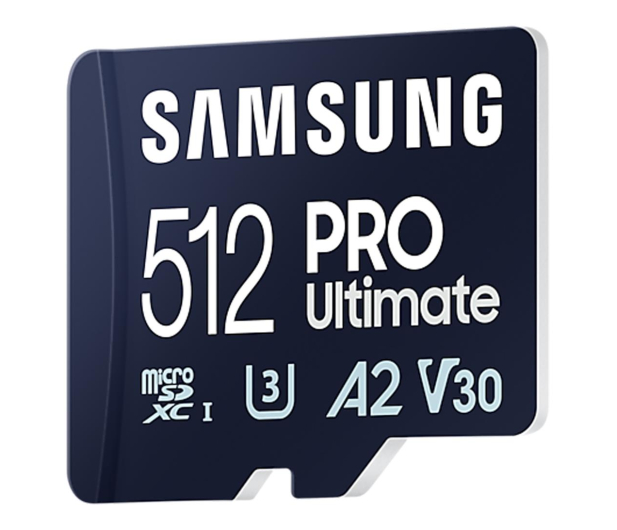 Samsung Outlet 512GB microSDXC PRO Ultimate 200MB/s (2023) - 1567006 - zdjęcie 2